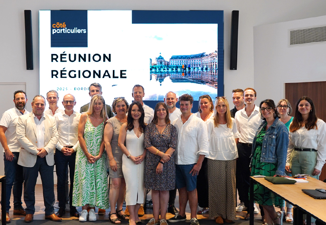 Actualité Côté Particuliers : RÉUNION RÉGIONALE À BORDEAUX !