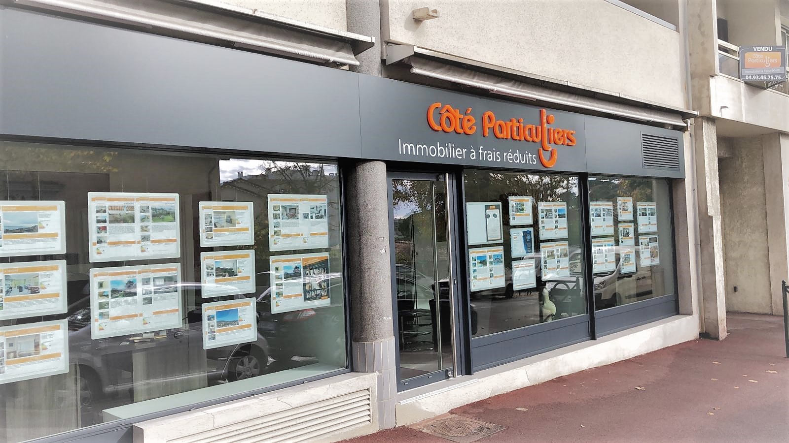 Actualité Côté Particuliers : Nouvelle agence au Cannet (06) !